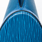 Handbag St-Jacques PM Blue Epi