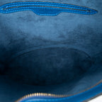 Handbag St-Jacques PM Blue Epi