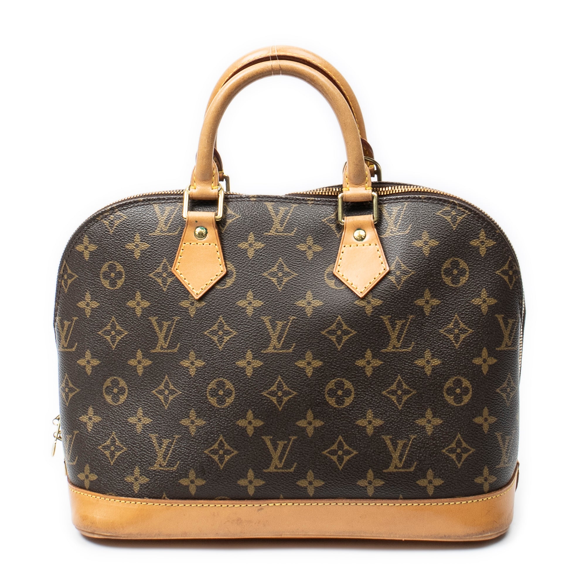 Shoulder Bag Alma PM Brown Monogram Canvas