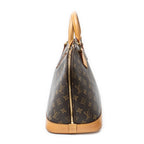 Shoulder Bag Alma PM Brown Monogram Canvas