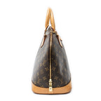 Shoulder Bag Alma PM Brown Monogram Canvas