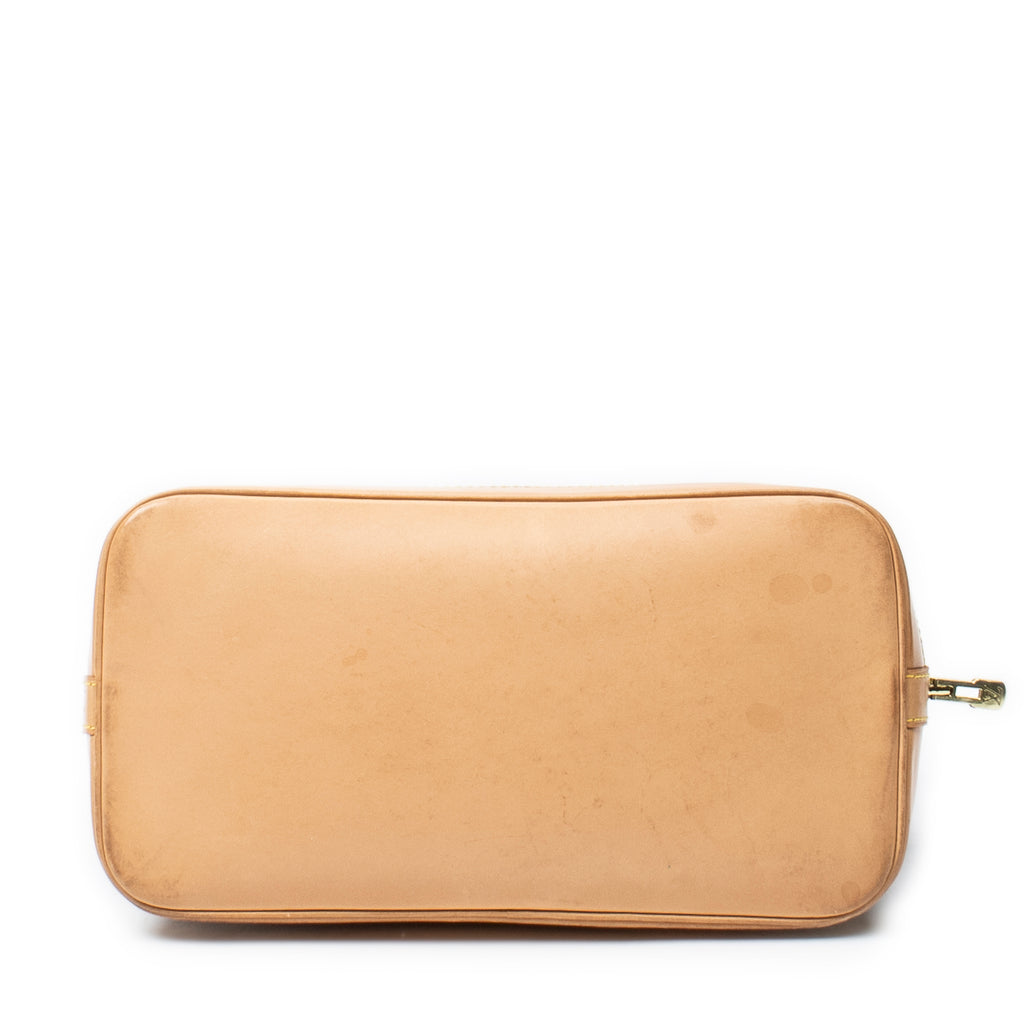 Shoulder Bag Alma PM Brown Monogram Canvas