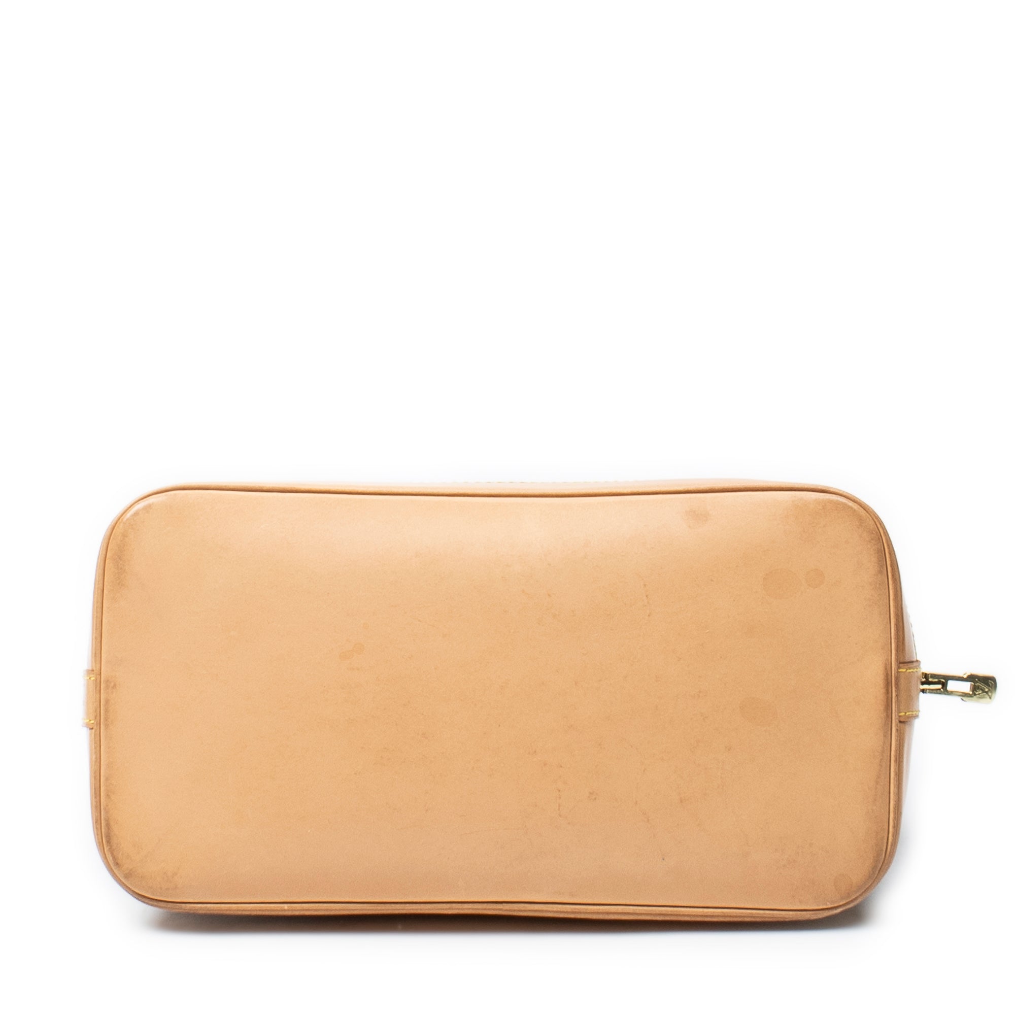 Shoulder Bag Alma PM Brown Monogram Canvas