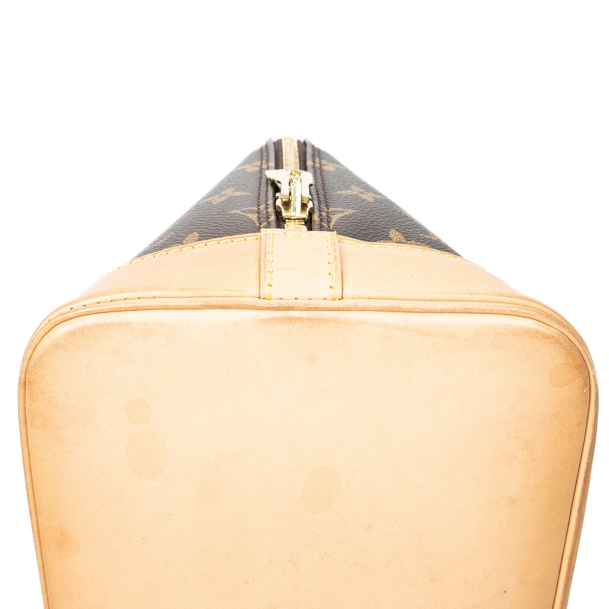 Shoulder Bag Alma PM Brown Monogram Canvas