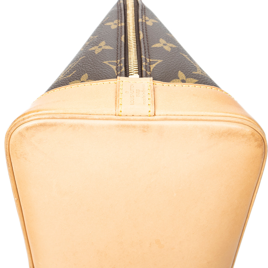Shoulder Bag Alma PM Brown Monogram Canvas
