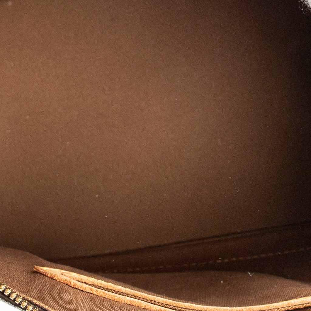 Shoulder Bag Alma PM Brown Monogram Canvas