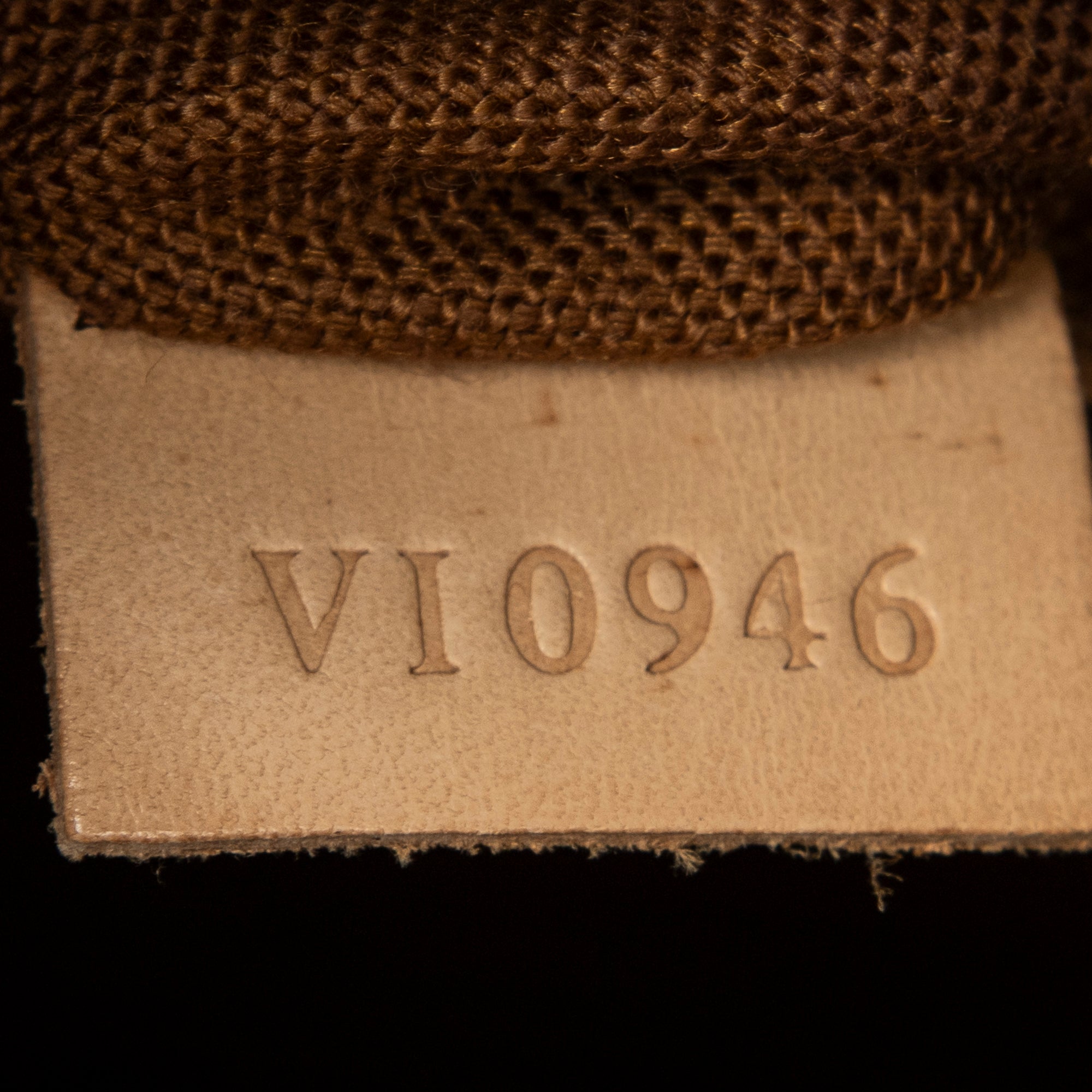 Handbag Alma PM Brown Monogram Canvas