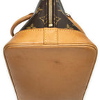 Handbag Alma PM Brown Monogram Canvas