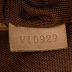 Handbag Alma PM Brown Monogram Canvas