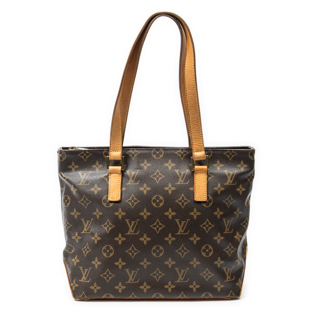 Shoulder Bag Cabas Piano Brown Monogram Canvas