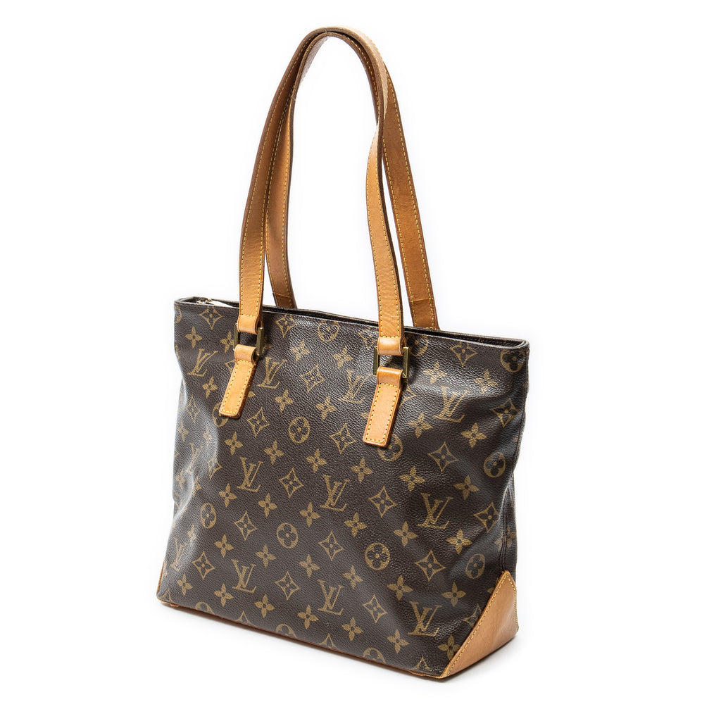 Shoulder Bag Cabas Piano Brown Monogram Canvas