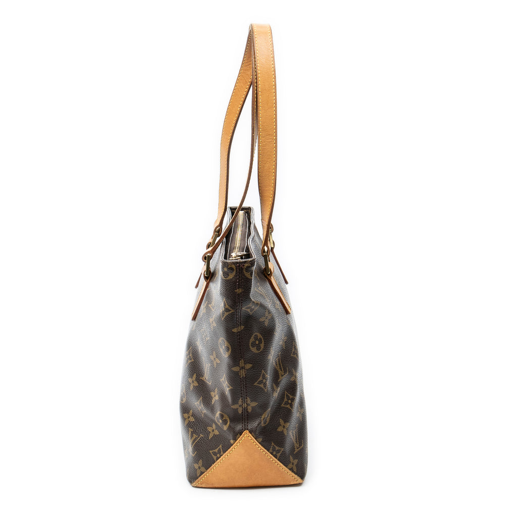 Shoulder Bag Cabas Piano Brown Monogram Canvas