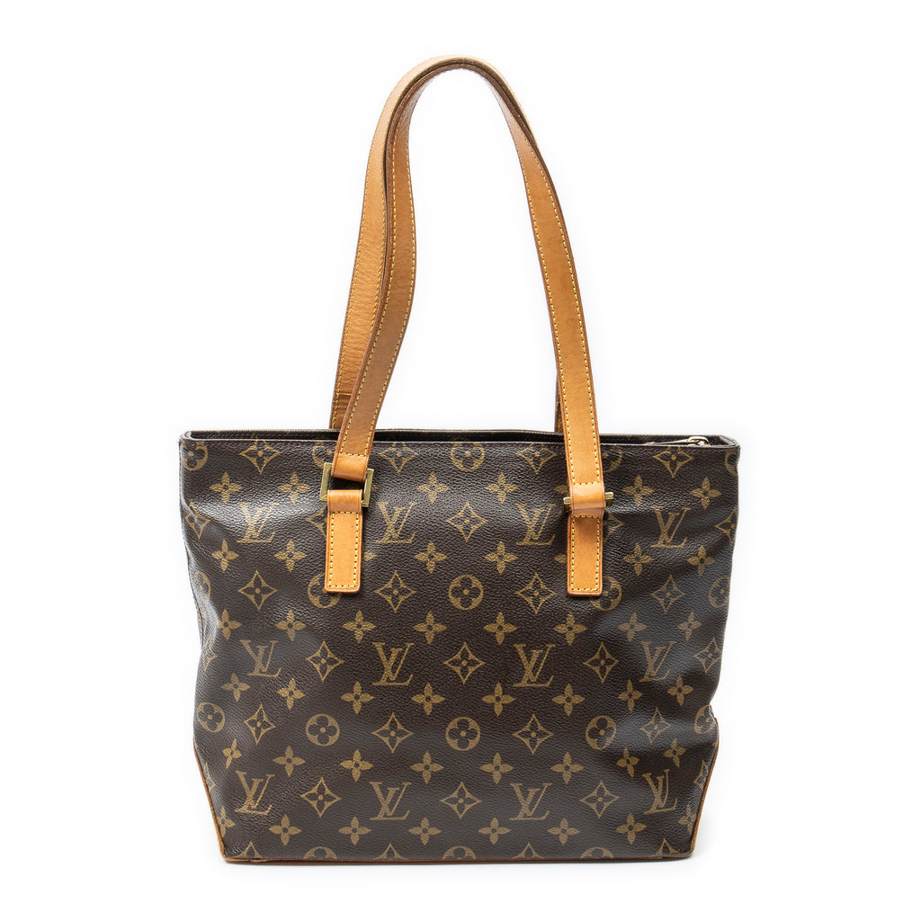 Shoulder Bag Cabas Piano Brown Monogram Canvas