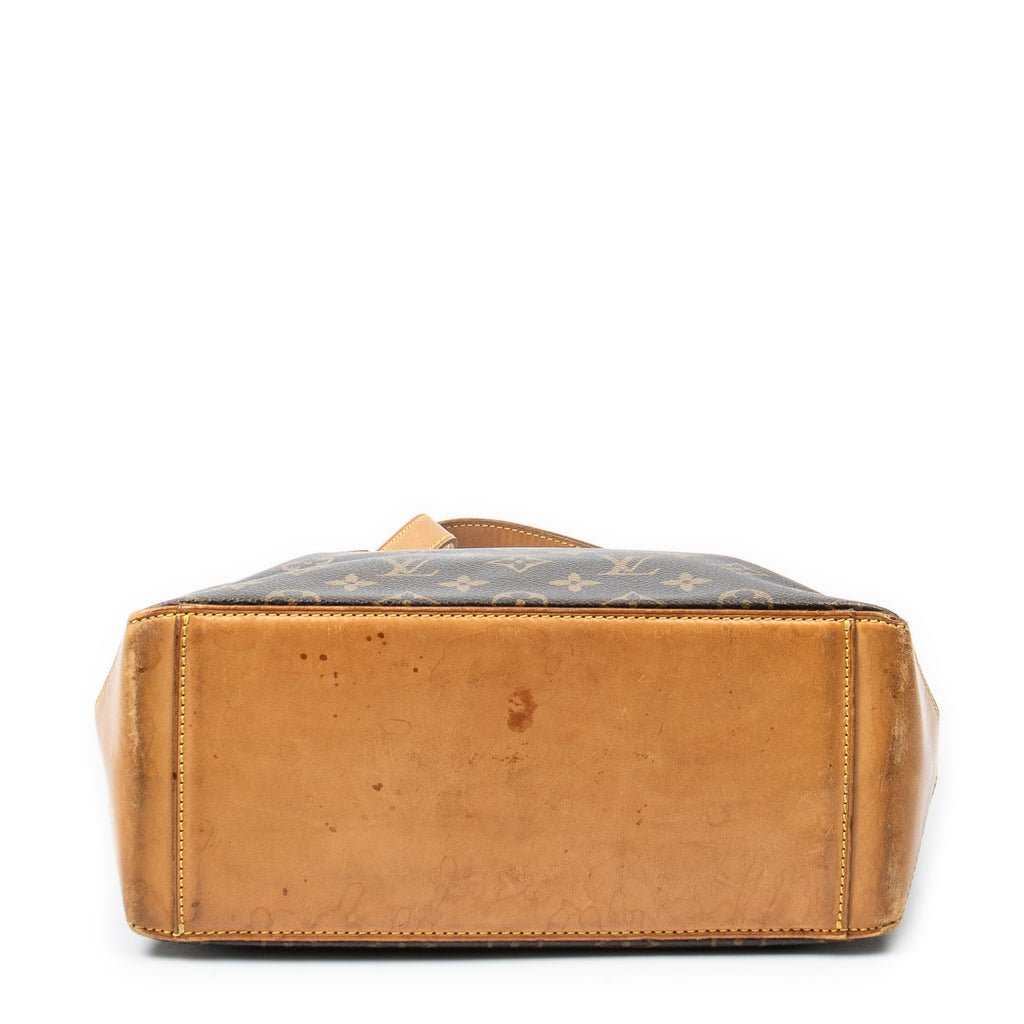 Shoulder Bag Cabas Piano Brown Monogram Canvas
