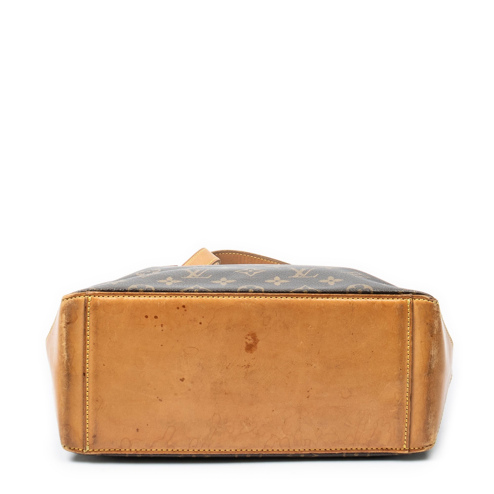 Shoulder Bag Cabas Piano Brown Monogram Canvas