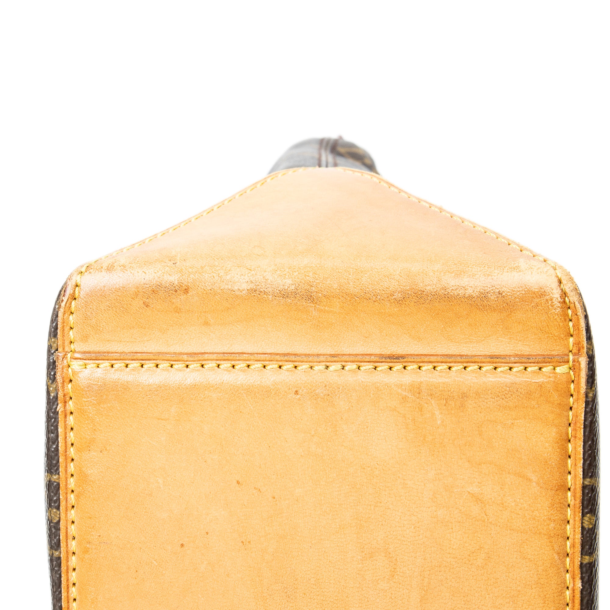 Shoulder Bag Cabas Piano Brown Monogram Canvas