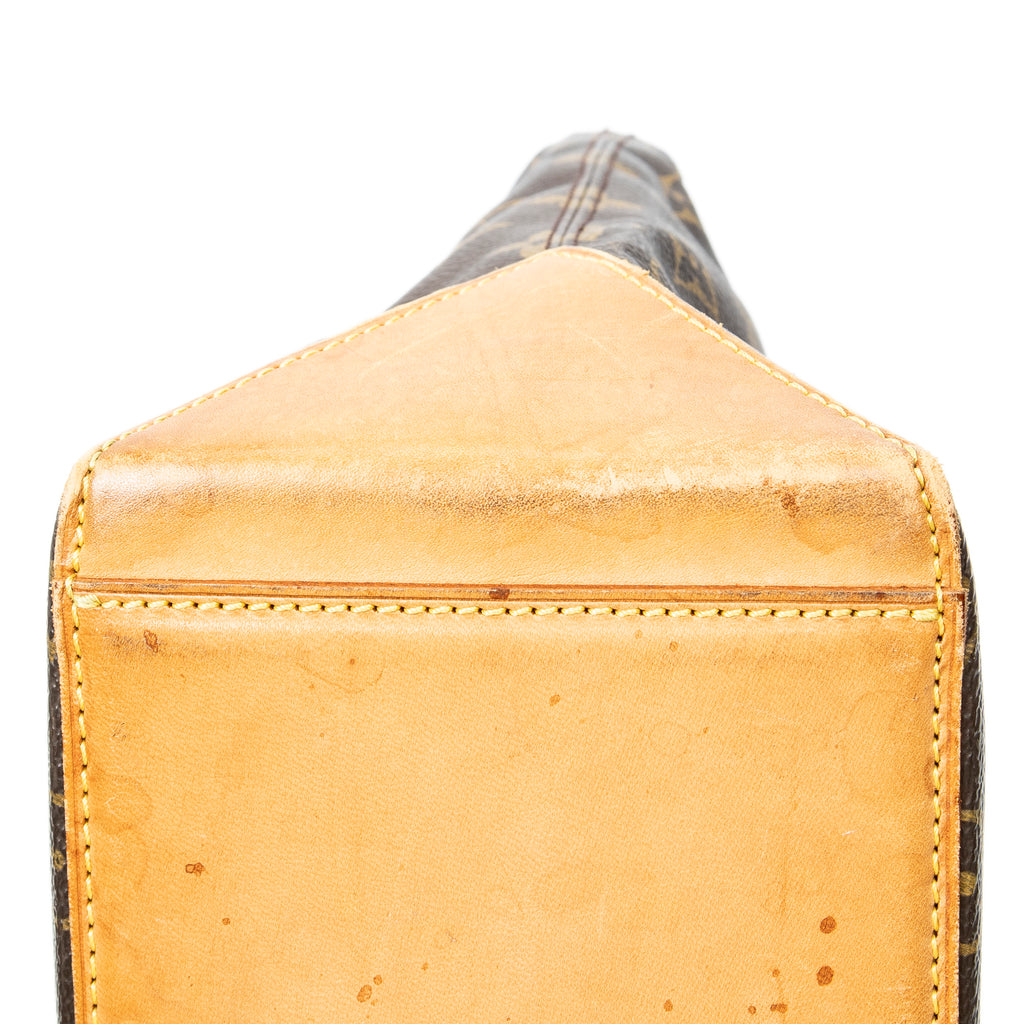 Shoulder Bag Cabas Piano Brown Monogram Canvas