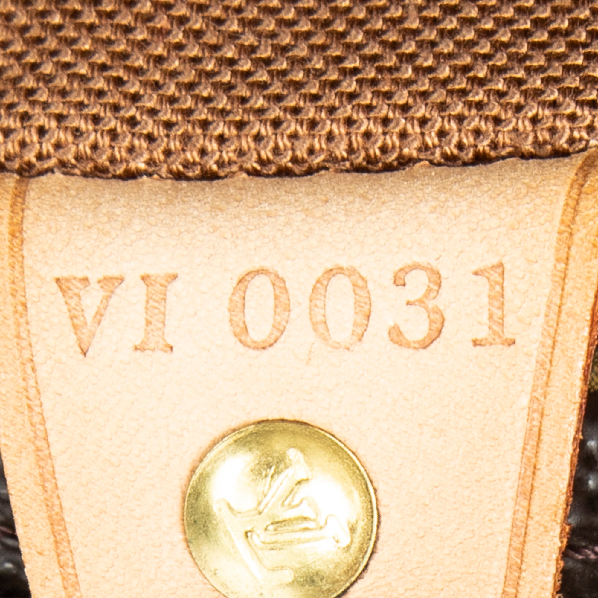 Shoulder Bag Cabas Piano Brown Monogram Canvas