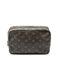 Pouch Toiletry Pouch PM Brown Monogram Canvas