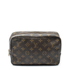 Pouch Toiletry Pouch PM Brown Monogram Canvas