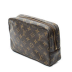 Pouch Toiletry Pouch PM Brown Monogram Canvas