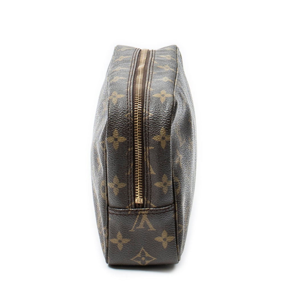 Pouch Toiletry Pouch PM Brown Monogram Canvas