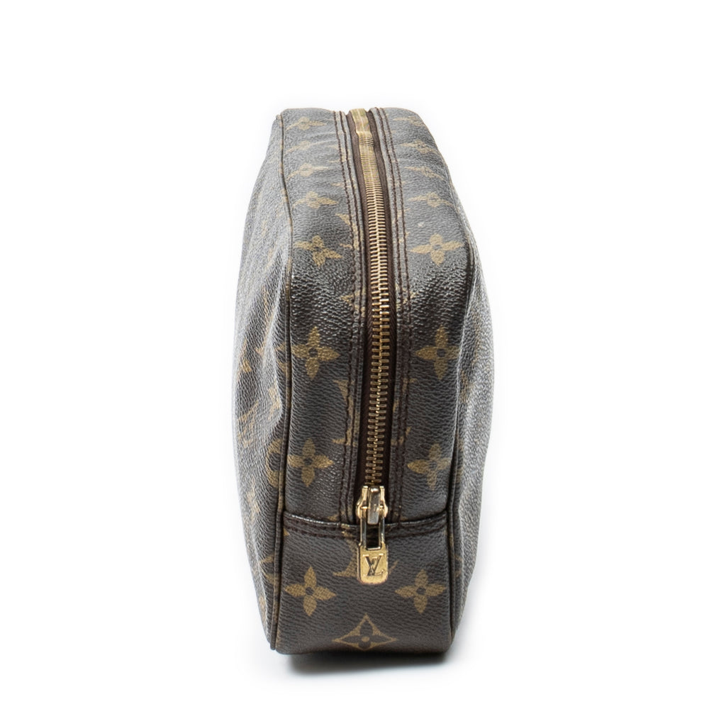 Pouch Toiletry Pouch PM Brown Monogram Canvas