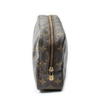 Pouch Toiletry Pouch PM Brown Monogram Canvas