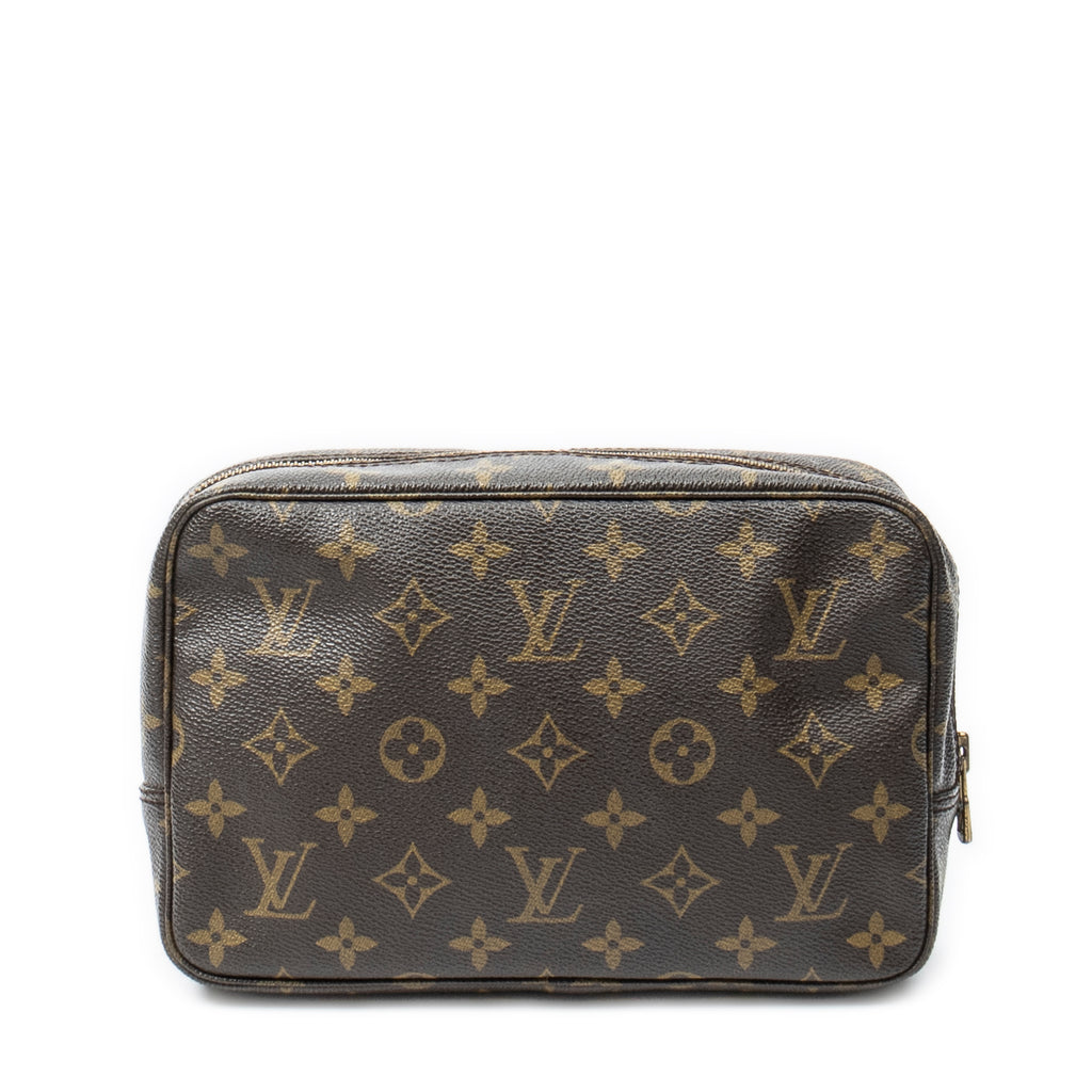 Pouch Toiletry Pouch PM Brown Monogram Canvas