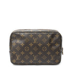 Pouch Toiletry Pouch PM Brown Monogram Canvas