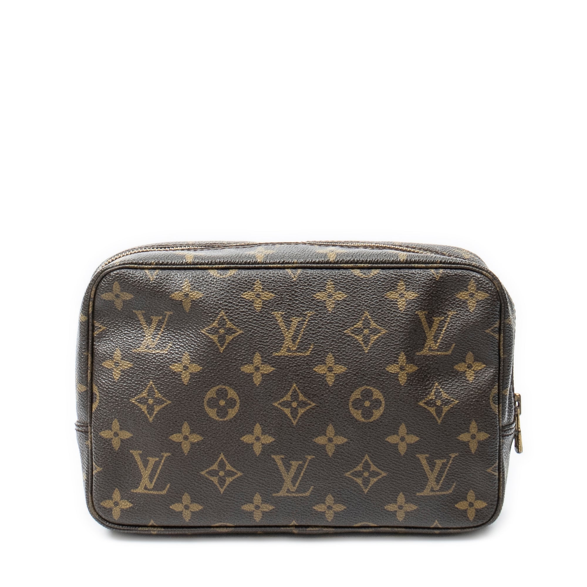 Pouch Toiletry Pouch PM Brown Monogram Canvas