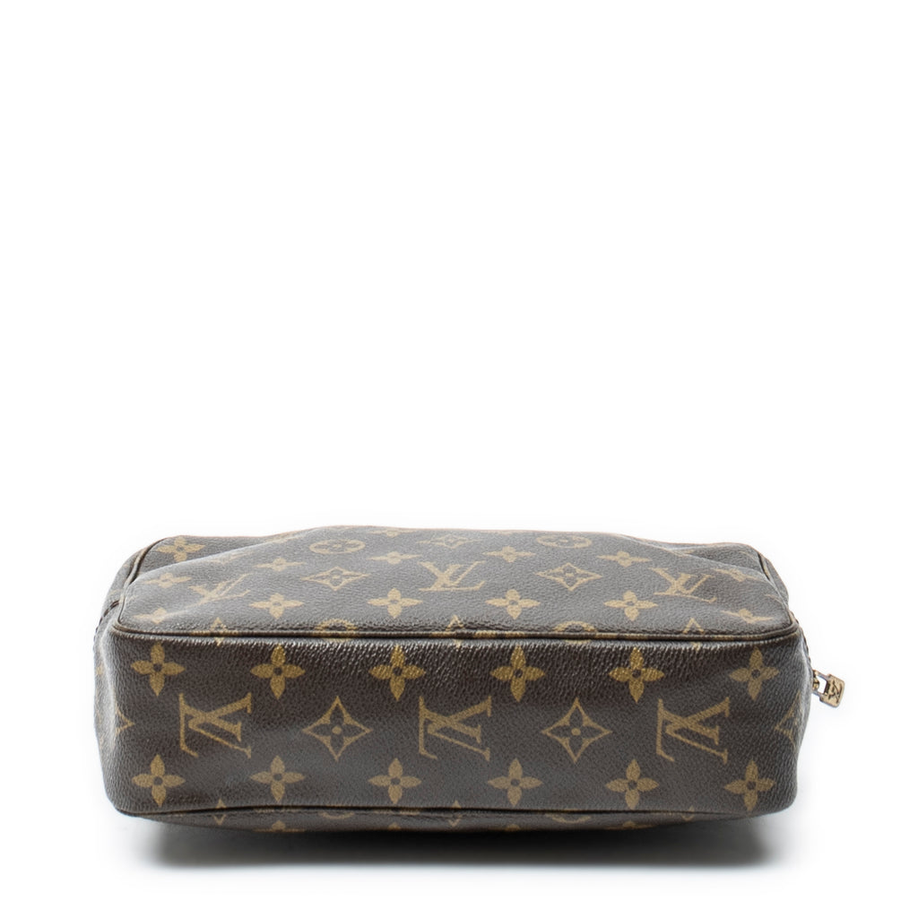 Pouch Toiletry Pouch PM Brown Monogram Canvas
