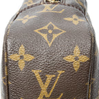 Pouch Toiletry Pouch PM Brown Monogram Canvas