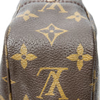 Pouch Toiletry Pouch PM Brown Monogram Canvas