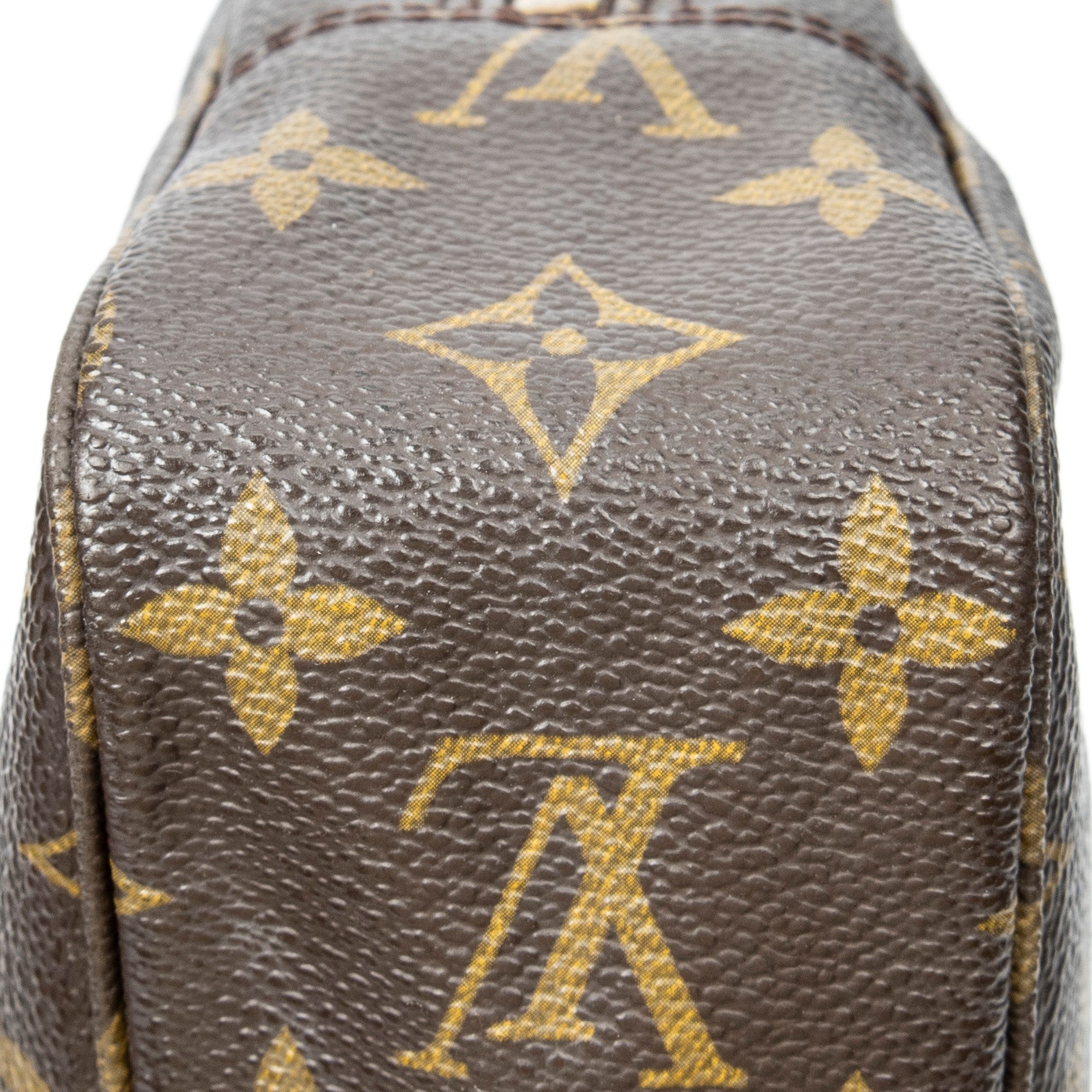 Pouch Toiletry Pouch PM Brown Monogram Canvas
