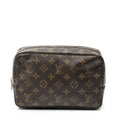 Pouch Toiletry Pouch PM Brown Monogram Canvas