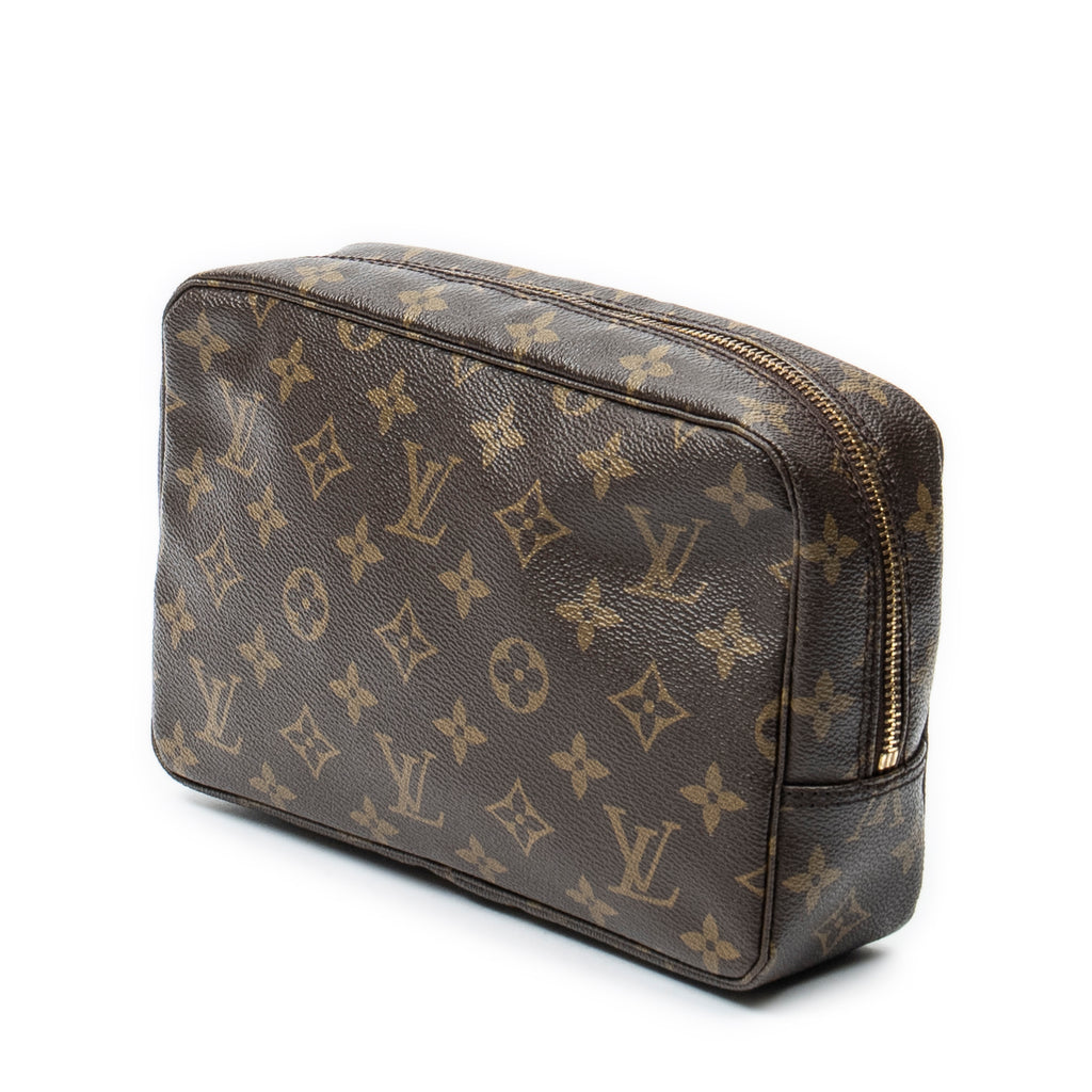 Pouch Toiletry Pouch PM Brown Monogram Canvas