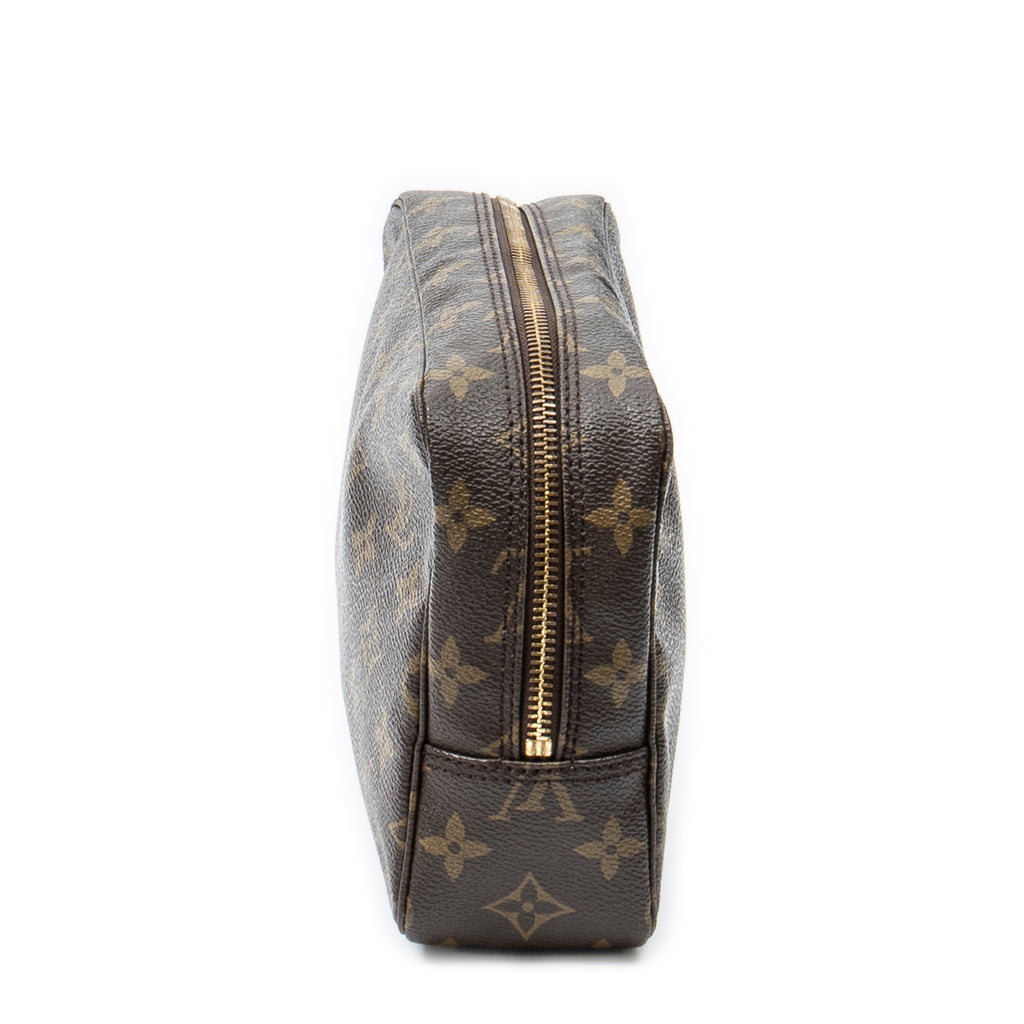 Pouch Toiletry Pouch PM Brown Monogram Canvas