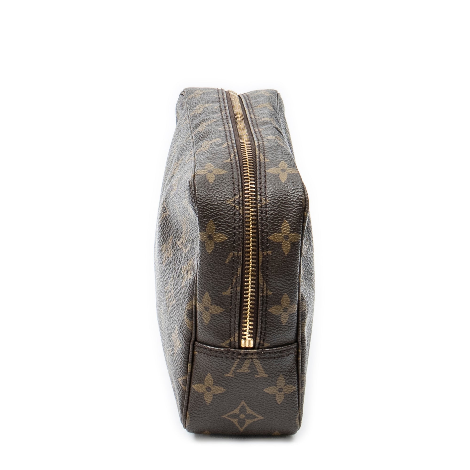 Pouch Toiletry Pouch PM Brown Monogram Canvas
