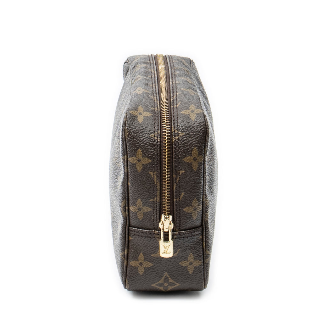 Pouch Toiletry Pouch PM Brown Monogram Canvas