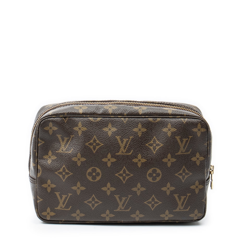 Pouch Toiletry Pouch PM Brown Monogram Canvas