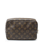 Pouch Toiletry Pouch PM Brown Monogram Canvas