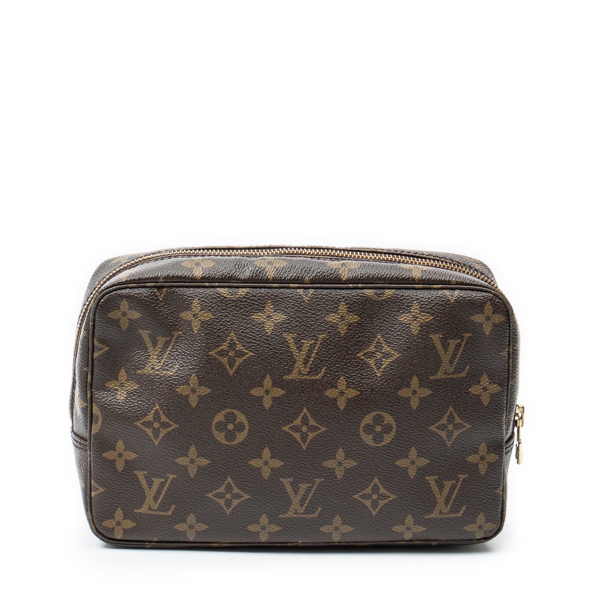 Pouch Toiletry Pouch PM Brown Monogram Canvas
