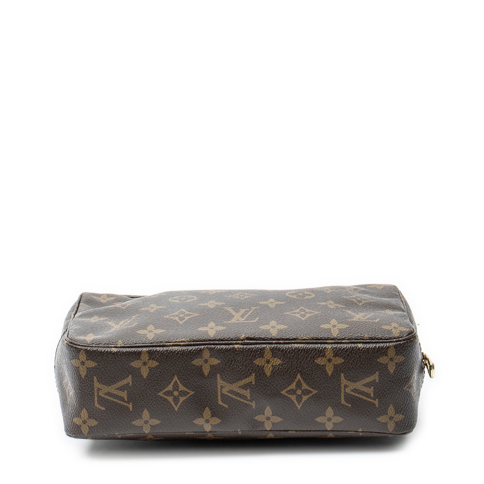 Pouch Toiletry Pouch PM Brown Monogram Canvas