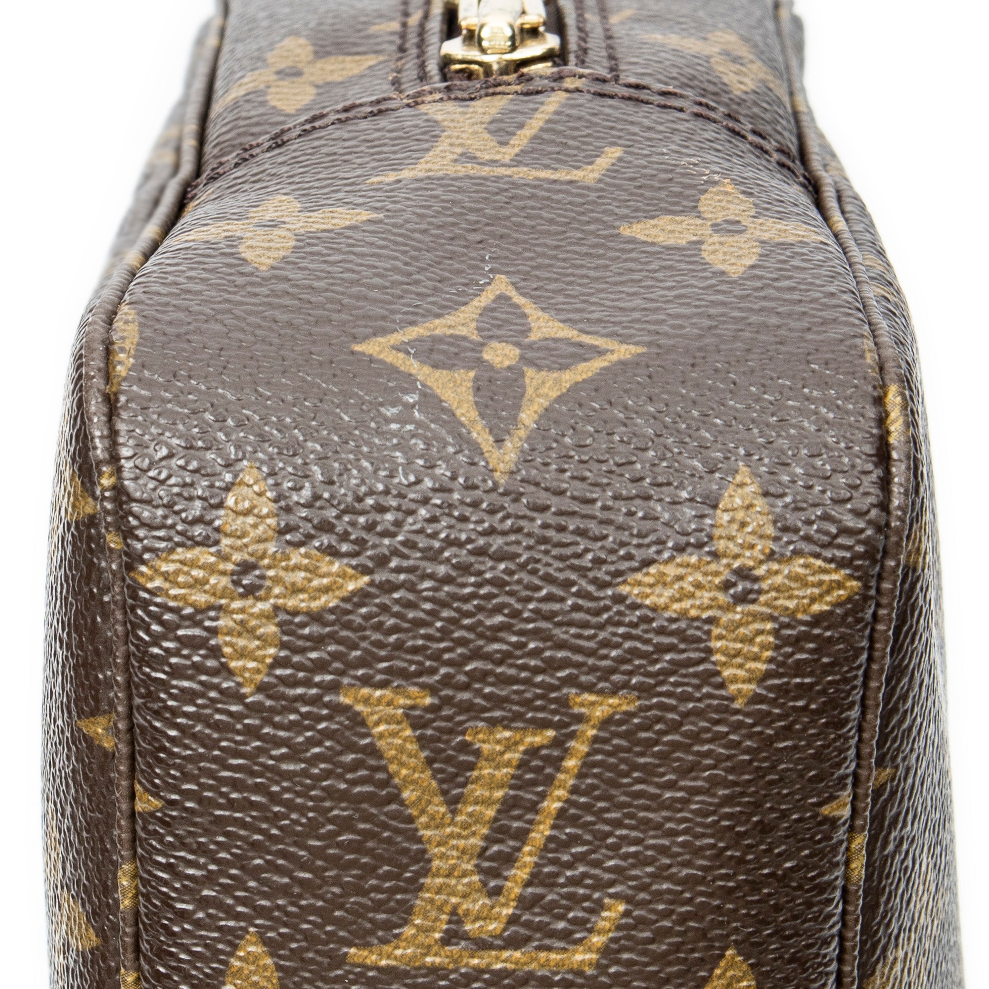 Pouch Toiletry Pouch PM Brown Monogram Canvas