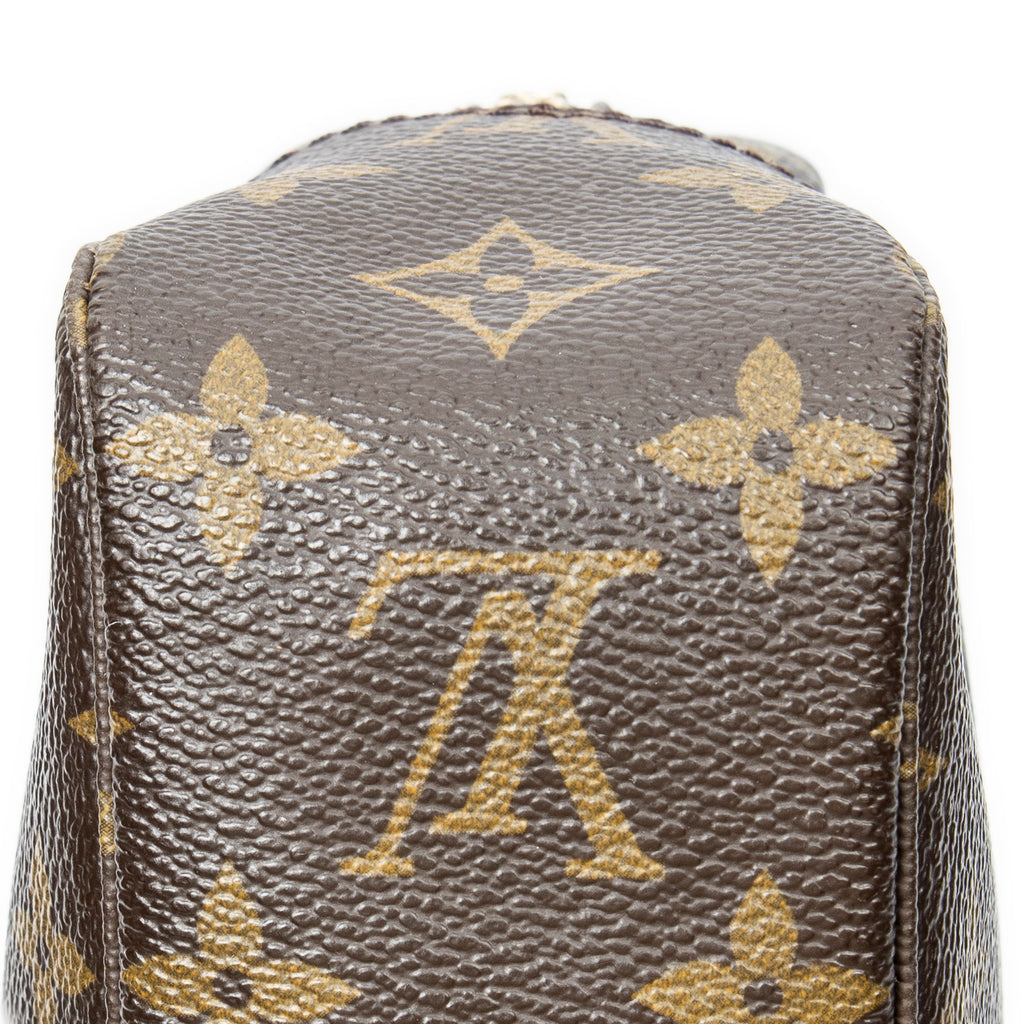 Pouch Toiletry Pouch PM Brown Monogram Canvas