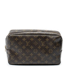 Pouch Toiletry Pouch GM Brown Monogram Canvas