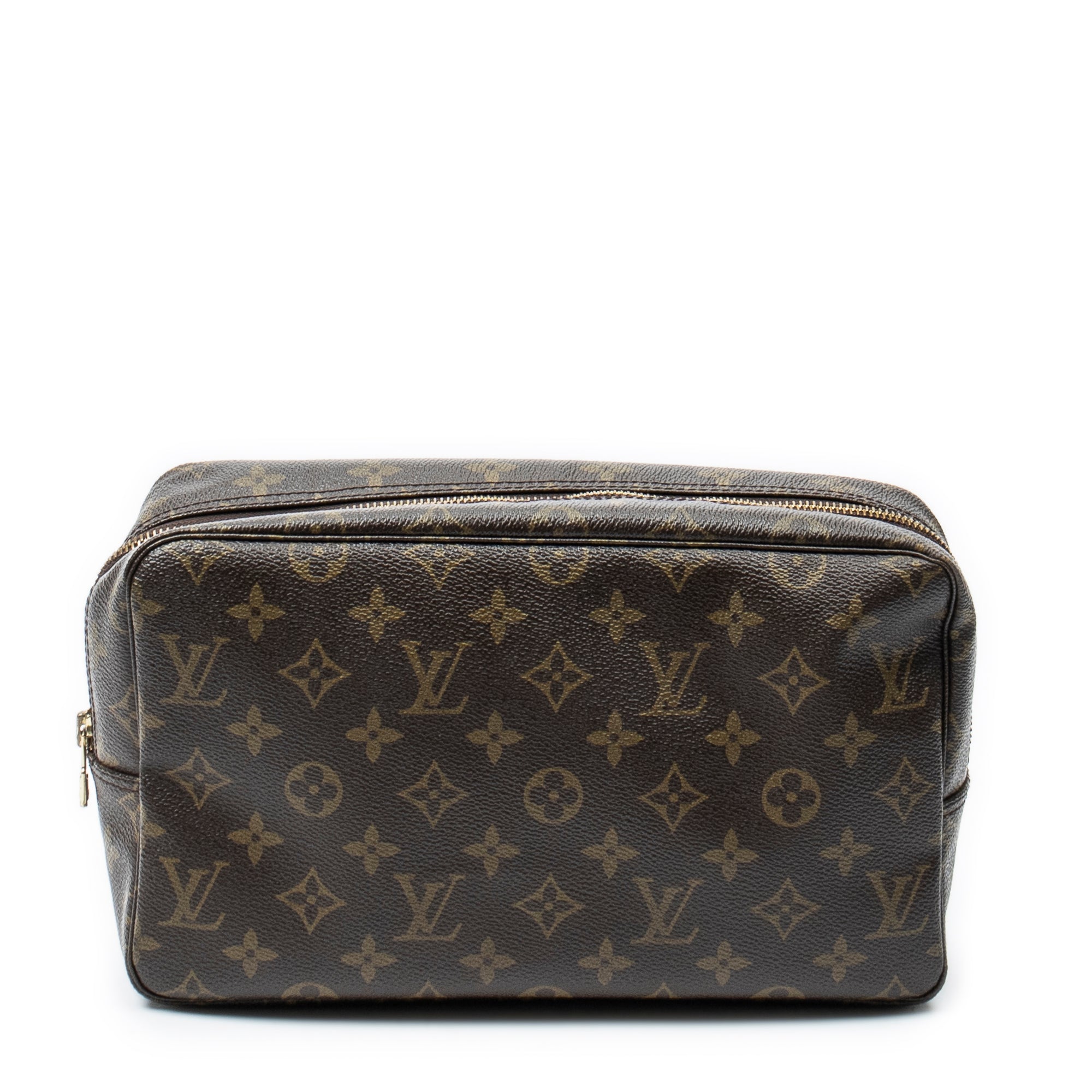Pouch Toiletry Pouch GM Brown Monogram Canvas