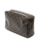 Pouch Toiletry Pouch GM Brown Monogram Canvas