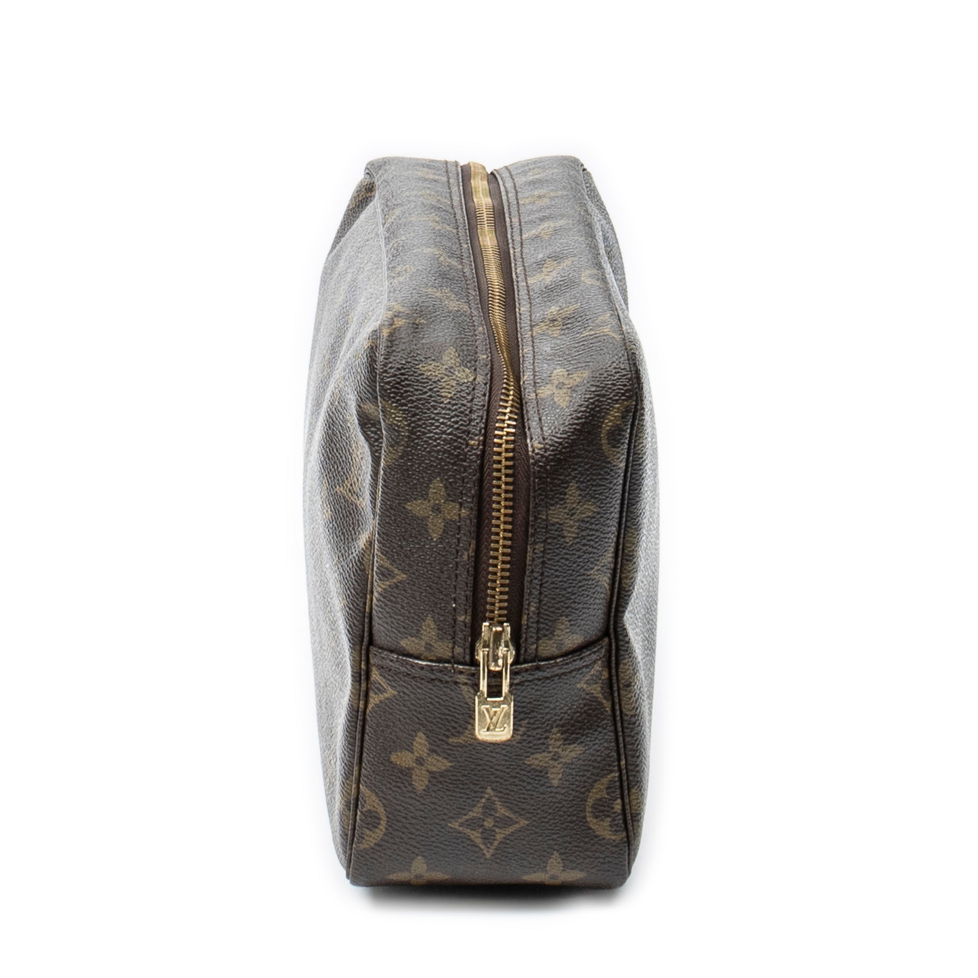 Pouch Toiletry Pouch GM Brown Monogram Canvas